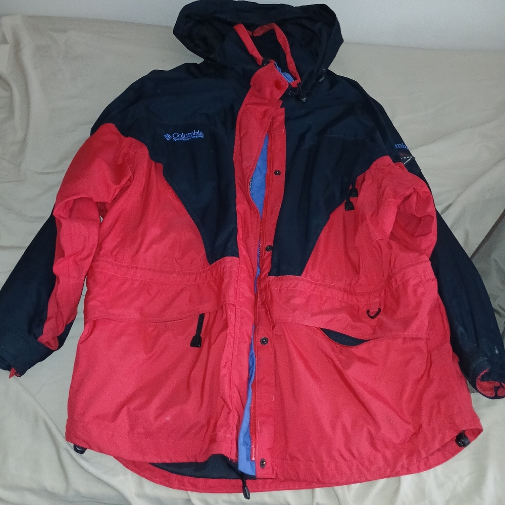 Columbia Men's Red Jacket